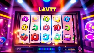 Spin and win with ปั่นสล็อตฟรี in this lively online slot game featuring vibrant graphics and exciting themes.