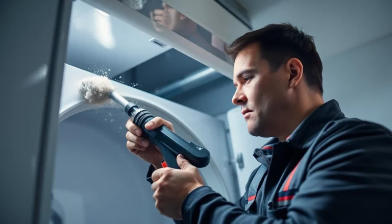 Expert Dryer Vent Cleaning Services in Salt Lake City for a Safer Home