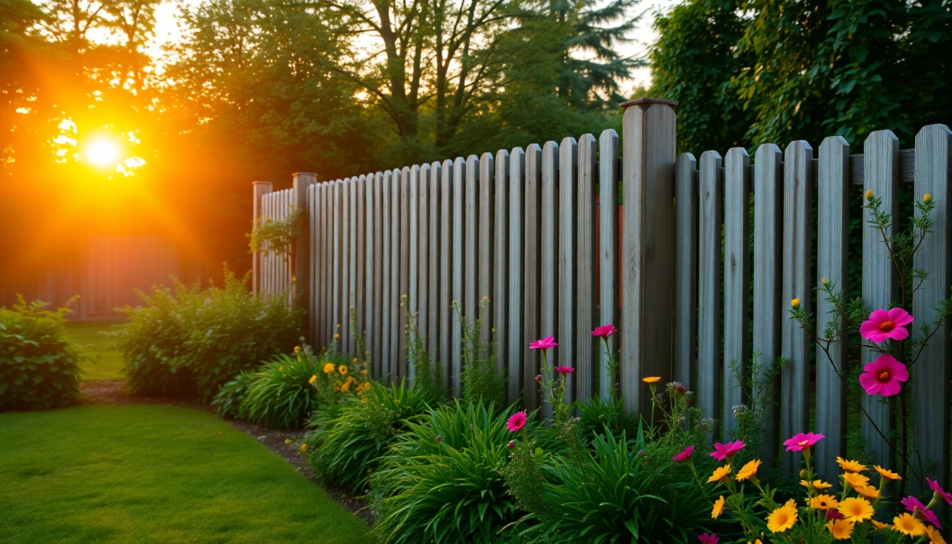 Creative wooden fence installation by fencing companies Manchester enhances outdoor aesthetics.