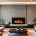 Create Cozy Ambiance with a Water Vapor Electric Fireplace: Benefits & Options
