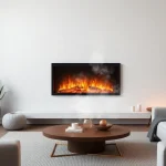 Experience the Benefits of a Water Vapor Electric Fireplace for a Cozy Home Ambiance