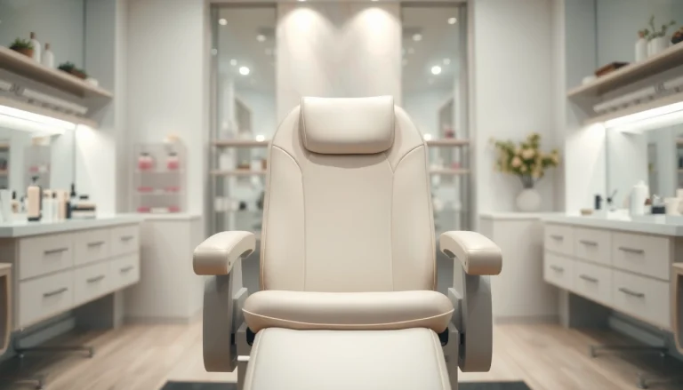 Kosmetik Stuhl: Ergonomische Lösungen für Schönheitssalons und Wellness-Bereiche