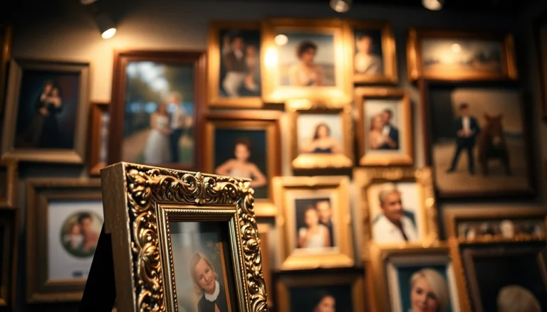 Elevate Your Space with Exquisite Ornate Picture Frames
