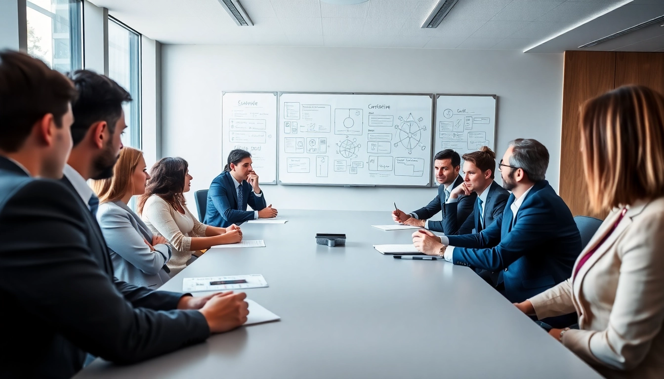 Créer une holding Luxembourg SOPARFI lors d'une réunion d'affaires professionnelle.