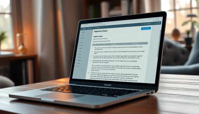 The Essential Guide to Using a Plagiarism Checker for Academic Integrity