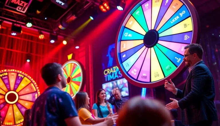 Crazy Time Live: Experience the Thrill of Real-Time Action and Strategy