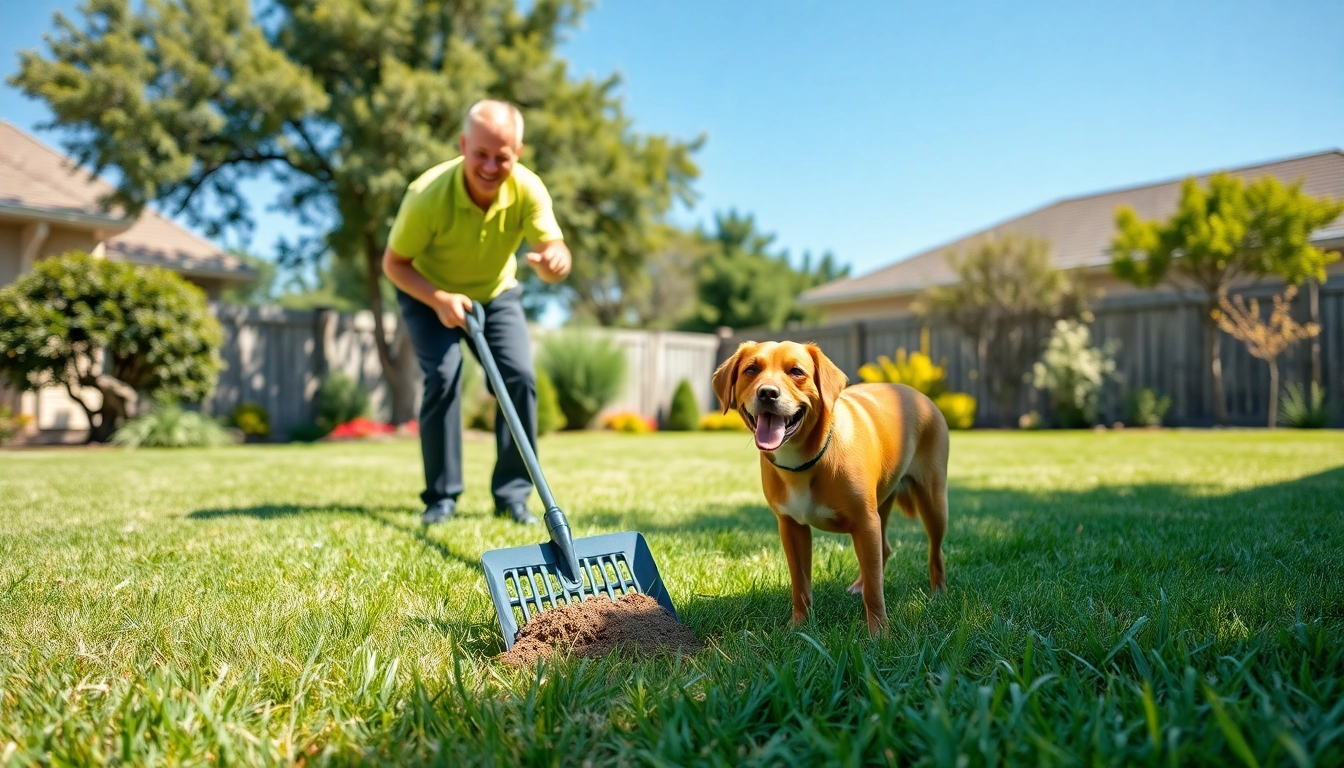 Ensure a clean yard with our affordable pooper scooper service San Antonio for your furry friend.
