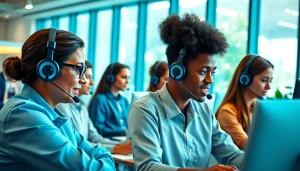 Enhance your business with Outsource Call Center Services through a dedicated team of professionals.