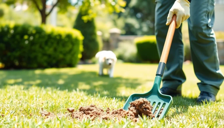 Expert Dog Poop Cleaning Service: Keep Your Yard Clean and Enjoyable