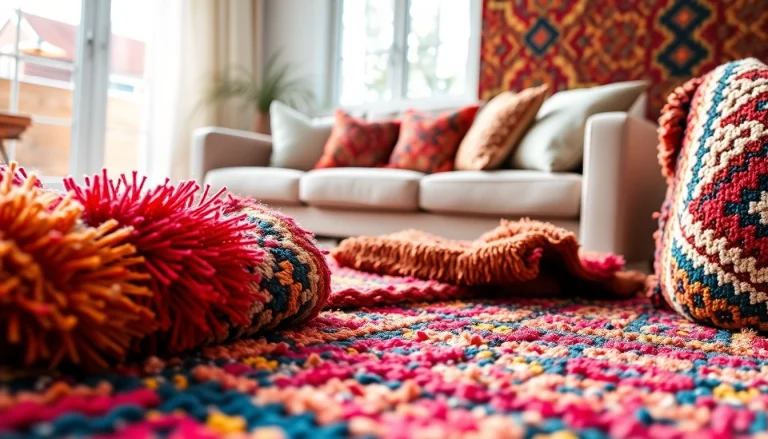 Handcrafted Boucherouite Rugs: Transform Your Space with Colorful Elegance