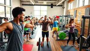 Experience the best gym in Jersey City with lively group workouts and modern equipment.
