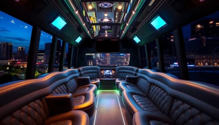 Experience Unmatched Luxury with Atlanta Party Bus Rentals for Every Occasion