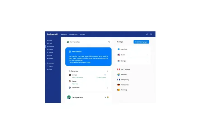 高效实用的Helloworld翻译软件，助您轻松沟通