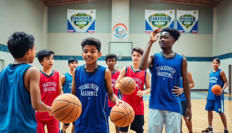 Elevate Your Game at Takeover Basketball Academy: Training for Aspiring Athletes
