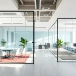 Enhancing Spaces: The Benefits and Features of Movable Glass Partitions