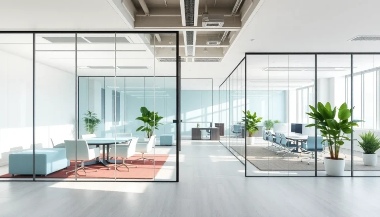 Enhancing Spaces: The Benefits and Features of Movable Glass Partitions