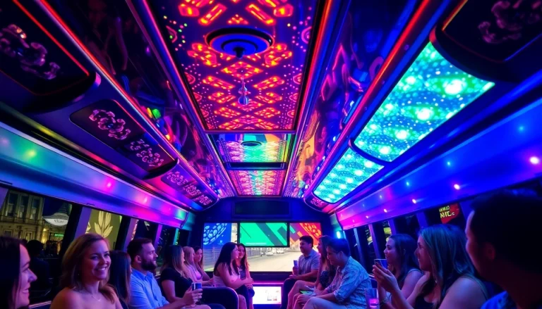 Experience the Best Atlanta Party Bus for Your Next Celebration