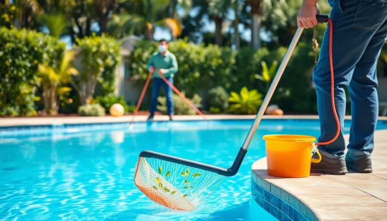Expert Pool Service in Largo: Reliable Solutions for Sparkling Clean Pools