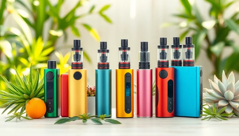 Elevate Your Experience: The Benefits and Varieties of Healthy Vapes