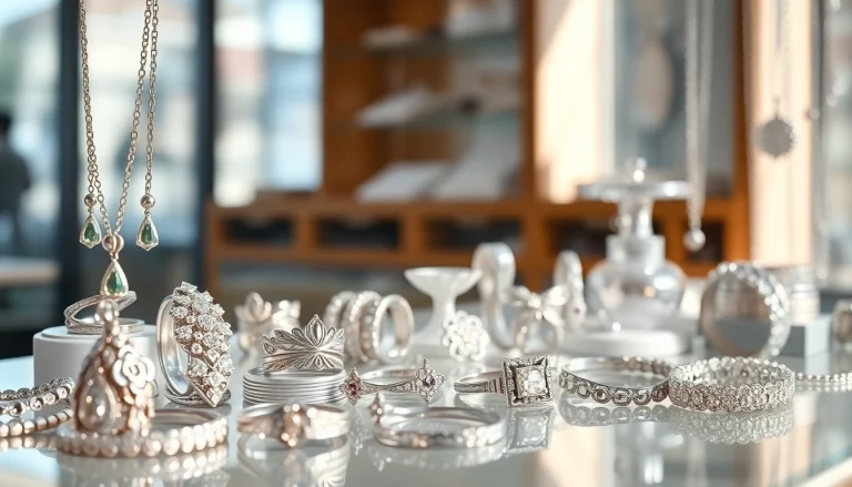 Handcrafted Silver Jewelry: Unique Designs and Timeless Styles