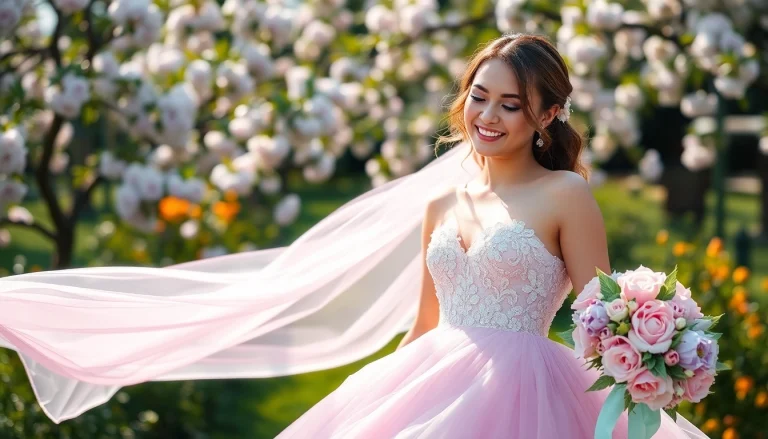 Embrace Color: Choosing the Perfect Coloured Wedding Dresses for Your Big Day