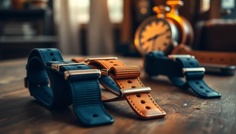Elevate Your Style with Premium NATO Watch Straps UK