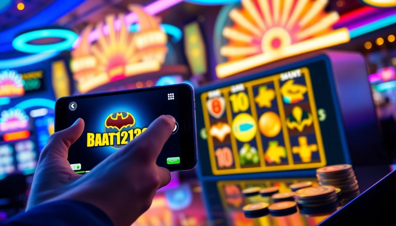 Gunakan link alternatif batman138 untuk akses mudah ke permainan slot online yang menarik.