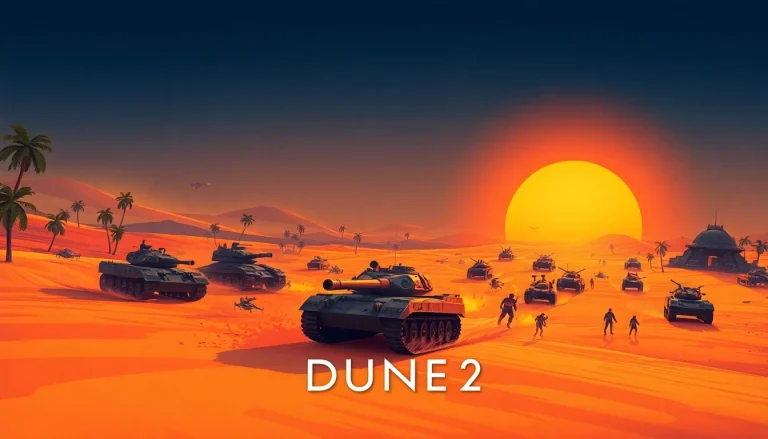 Download Dune 2: A Timeless Classic for Strategy Game Enthusiasts