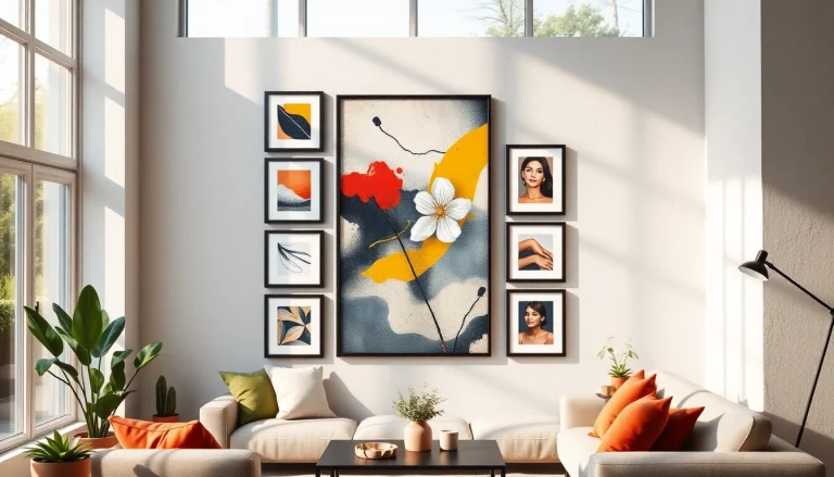 Enhancing Your Home with Framed Wall Art: Ideas and Inspirations