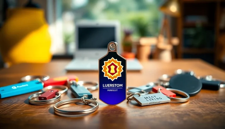 Elevate Your Style with Personalized Customized Key Chains for Every Occasion