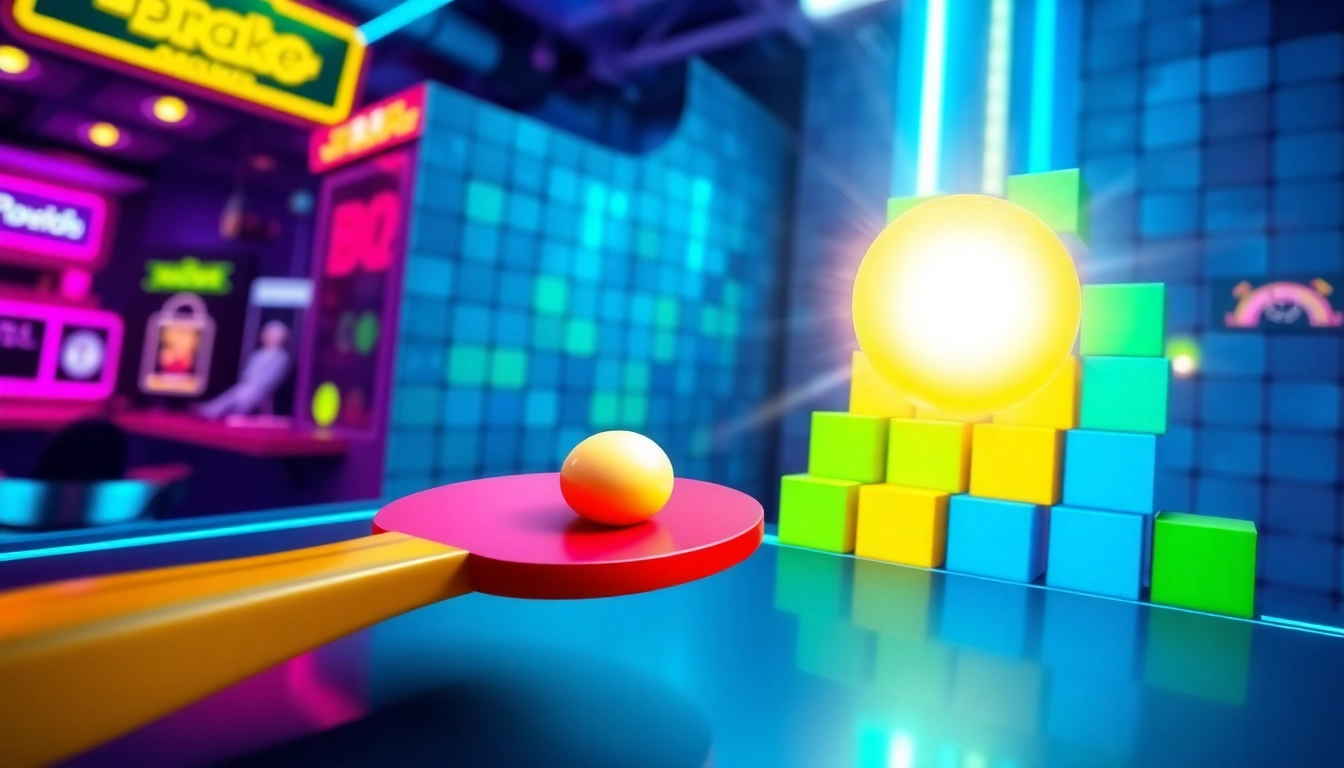 Experience the thrilling gameplay of block breaker de google with colorful blocks and dynamic action.