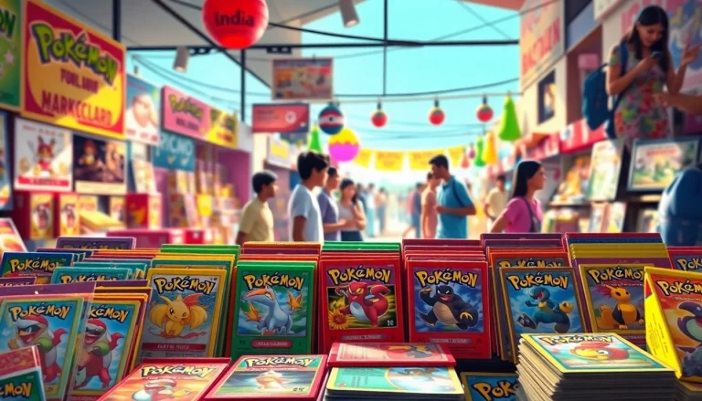 Authentic Real Pokémon Cards in India: Where to Buy and What to Consider