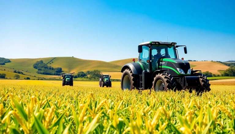 Das umfassende Angebot von Deutz Fahr: Traktoren und Agrarprodukte der Spitzenklasse