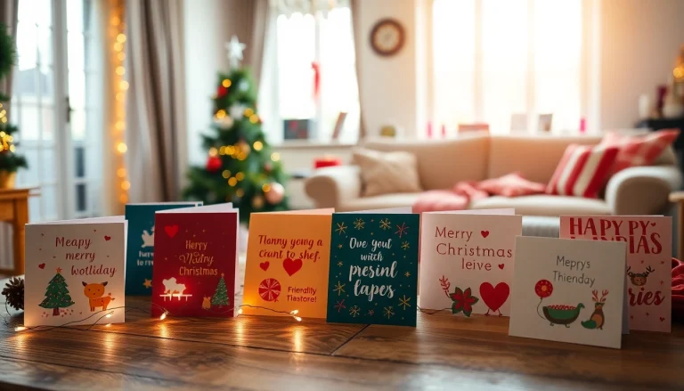 High-Quality Christmas Cards with Fast Delivery UK for a Perfect Festive Touch