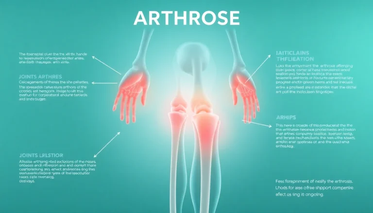 Arthrose: Ursachen, Symptome und effektive Behandlungsmöglichkeiten