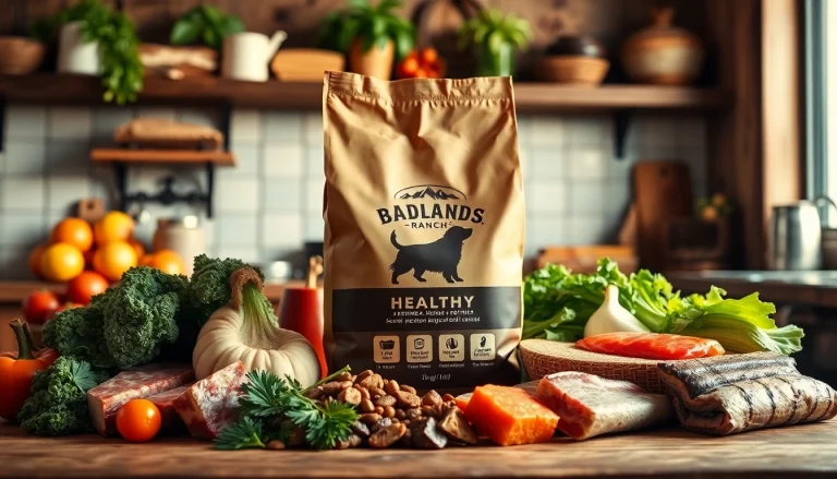 Key Benefits and Reviews of Badlands Ranch Dog Food for Your Pet’s Health