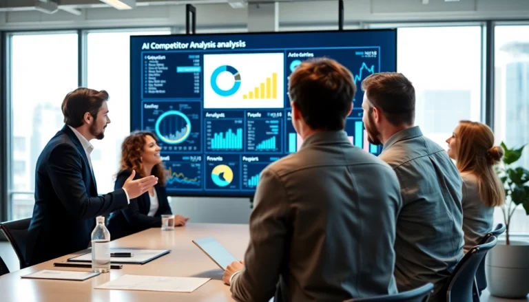 Effective Strategies to Leverage AI for Competitor Analysis
