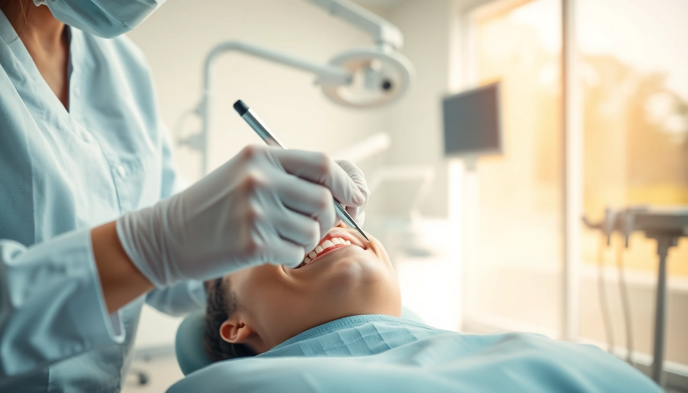 Professional dental cleanings ensure optimal oral hygiene through thorough plaque and tartar removal.