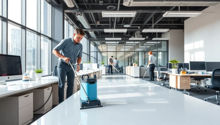 Exceptional Office Cleaning Services Melbourne for a Pristine Workspace
