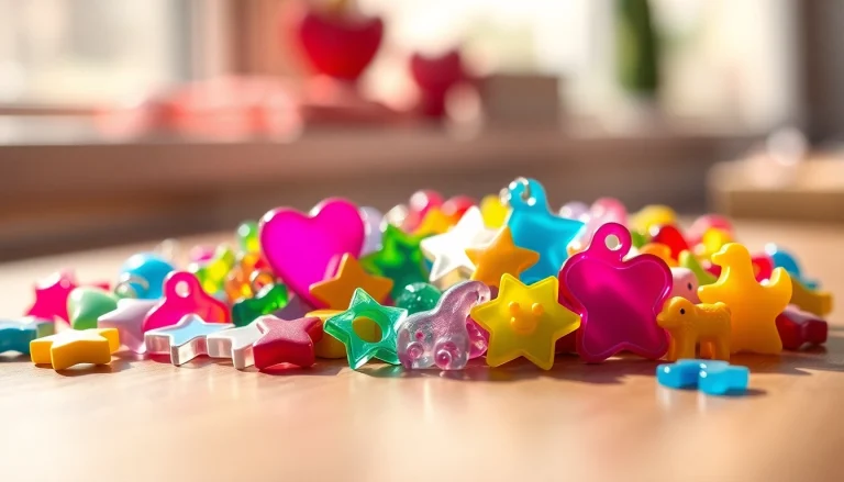 Custom Acrylic Charms: Crafting Your Unique Identity With Style