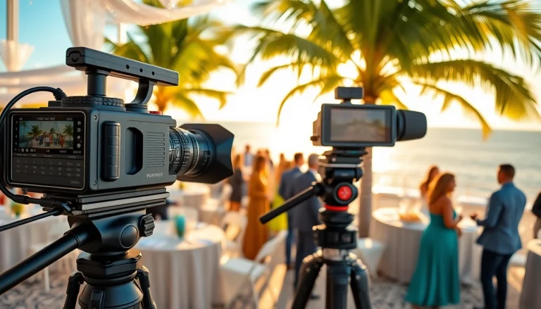 Enhancing Corporate Events with Professional Miami Corporate Event Videography Photography