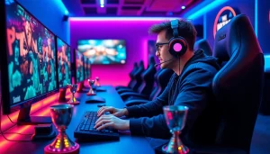 Permainan online yang menarik di https://batman138ss.com dengan suasana gamer yang energik.