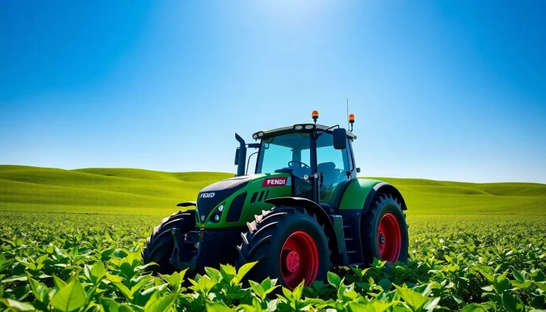 Fendt – Fortschrittliche Landmaschinen für die Zukunft