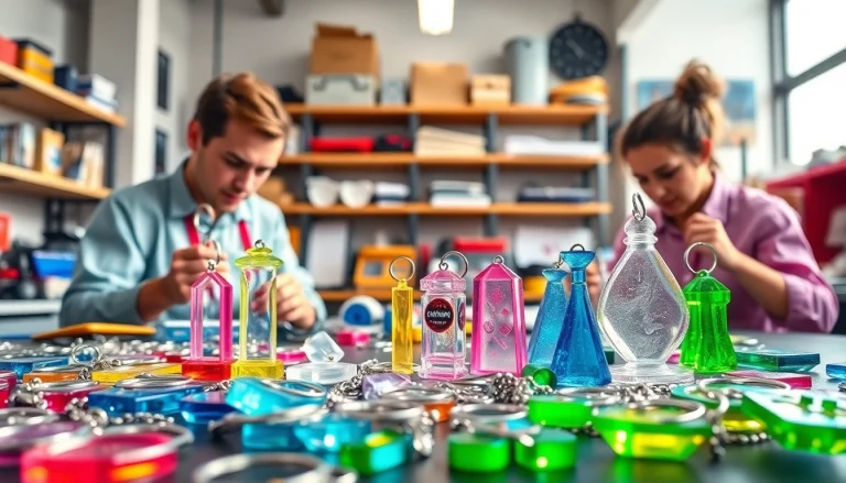 Why Choose an Acrylic Keychain Manufacturer for Your Custom Designs?
