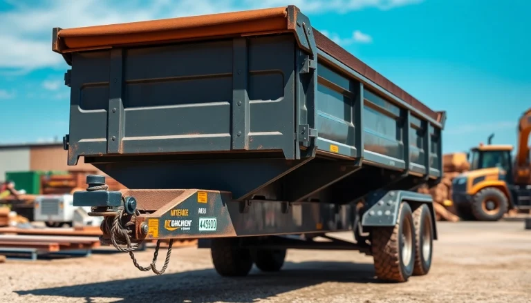 Top Picks for Used Dump Trailer for Sale Near Me: Quality and Affordability