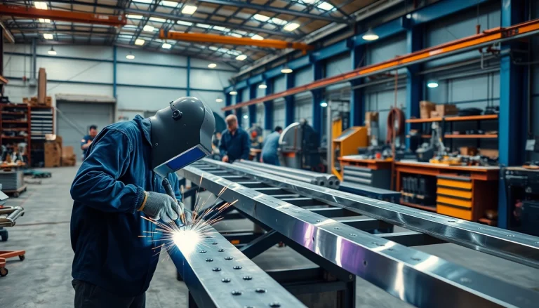 Top Steel Fabricators Near Me: Your Guide to Quality Metal Work Services