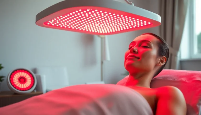 Unveiling the Benefits of Red Light Therapy for thebody