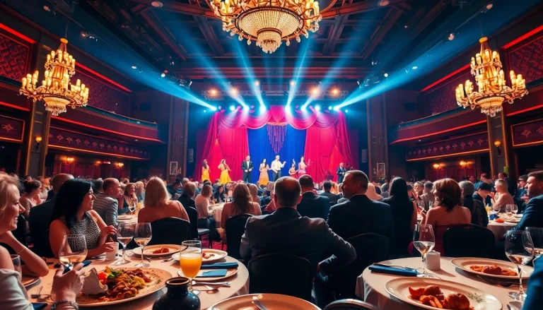 Unforgettable Experiences at Dinner Shows Vegas: A Guide to The Best Evening Entertainment