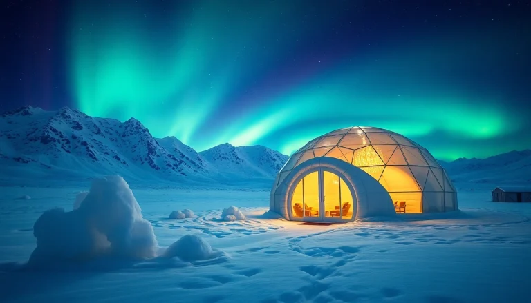 Experience the Magic of an Igloo Hotel: A Unique Winter Retreat