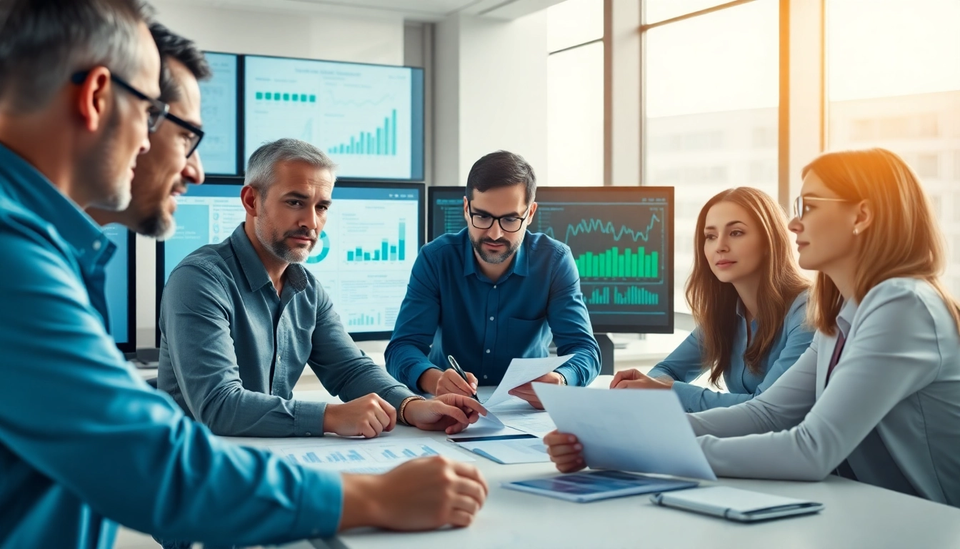 Team engaged in Data Transformation and Reconciliation analytics for effective decision-making.